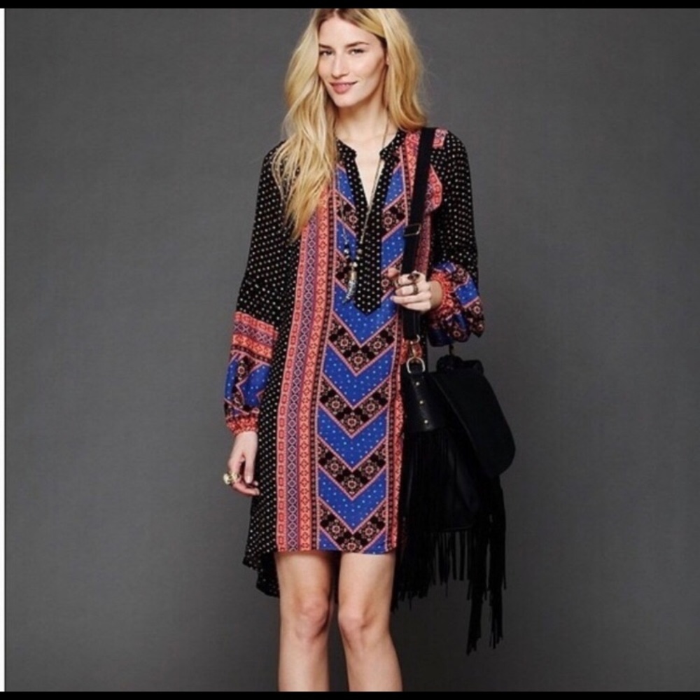 Free People Peacemaker Dress